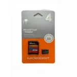 MICRODIGIT MEMORY CARD