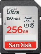 memory card 256