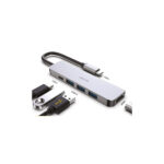 Green Lion 5 in 1 Type-C Adapter 4K