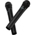 Dual Wireless Microphones