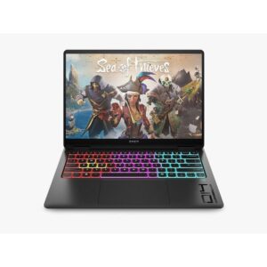HP OMEN TRANSCEND 14 GAMING LAPTOP 14-fd1018nia. INTEL ULTRA 9 285H. 32GB RAM. 1TB SSD.  8GB NVIDIA GEFORCE RTX 5070 GRAPHICS CARD.  14" 3K UWVA OLED DISPLAY. HP IR CAMERA  BACKLIT KEYBOARD