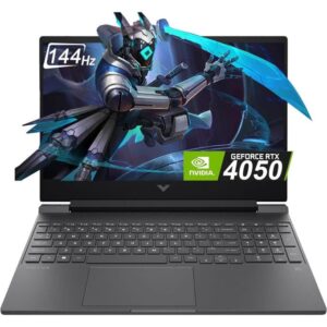 HP VICTUS GAMING LAPTOP 15-FA2701WM INTEL CORE I5-13420H 13TH GENERATION 16GB RAM 512GB SSD 6GB NVIDIA GEFORCE RTX 4050 GRAPHICS CARD 15.6" FHD IPS LED DISPLAY WINDOWS 11 HOME