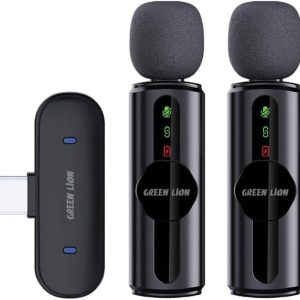 Green Lion GM-76X Dual Microphone 3-In-1