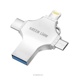 Green Lion 4-In-1 USB Flash Drive