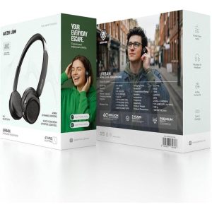 GREEN LION Talk pro office wireless headphones with active noise cancellation