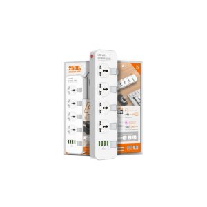 LDNIO SC4408 Power Extension Socket with USB Ports