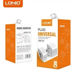 LDNIO Z4 Universal Travel Adapter