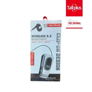 TALL PLUS S60/S90 Clip-On Wireless Earbuds