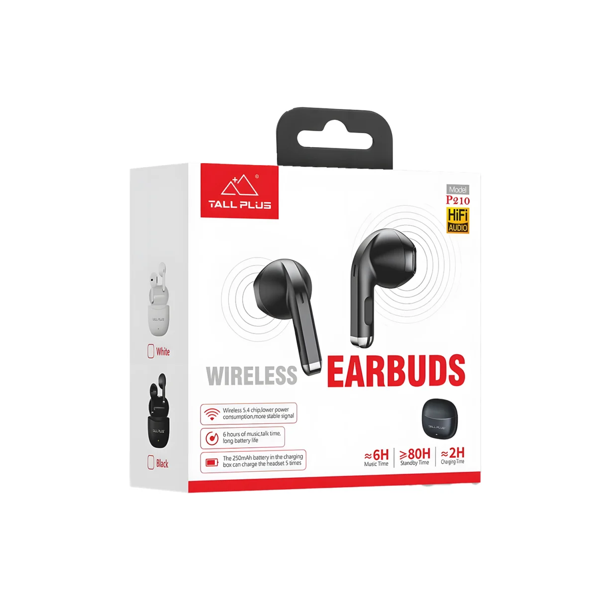 Wireless earbuds P210