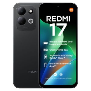 redmi 17 black